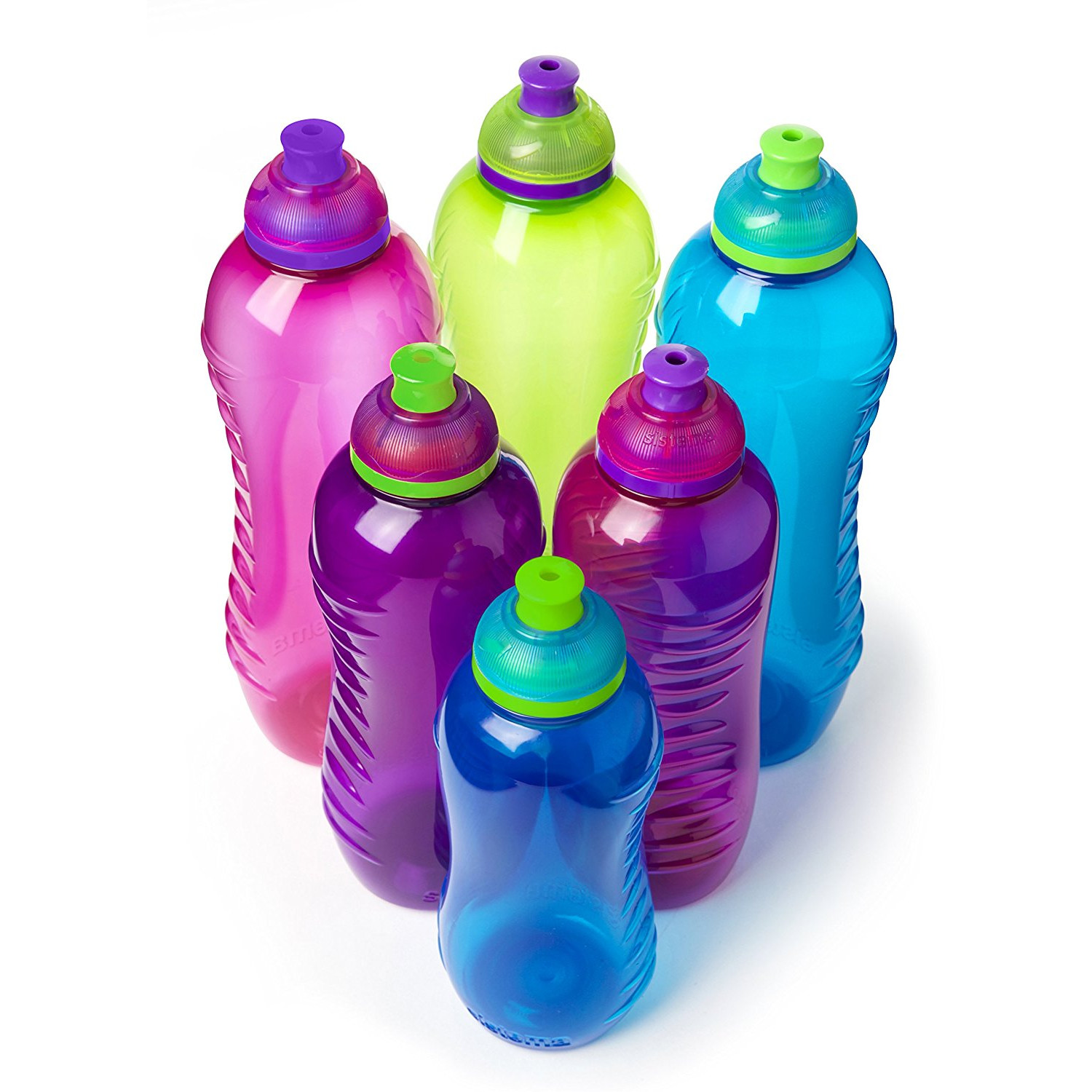 Бутилка Sistema Squeeze Bottle 460ml 4camping.bg