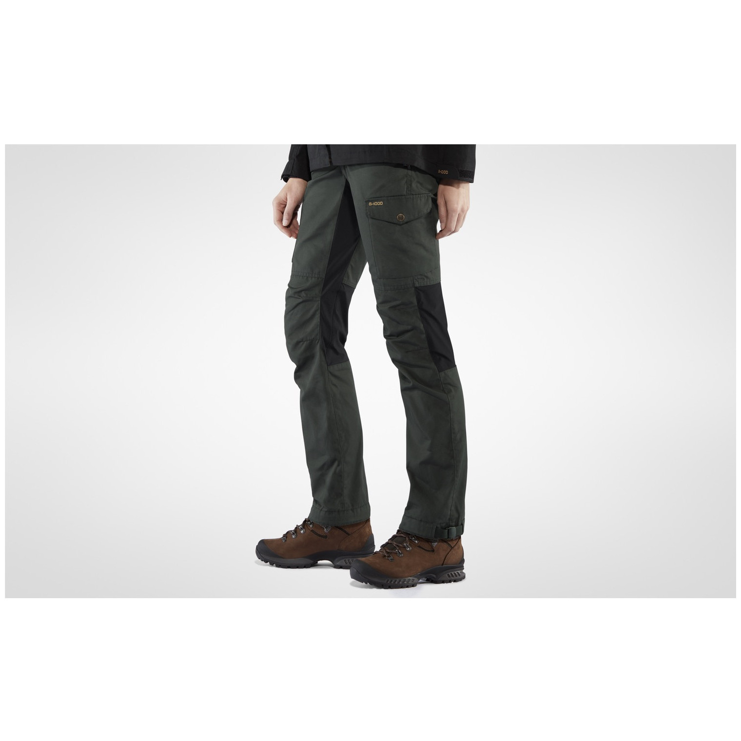 FJALLRAVEN Kaipak Damesbroek Curved W
