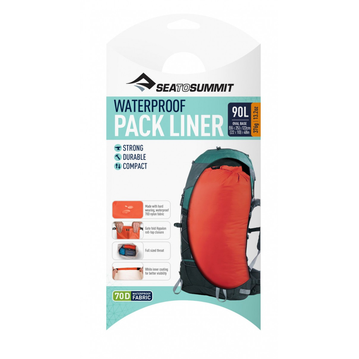 Торба Sea to Summit Pack Liner Large 4camping.bg