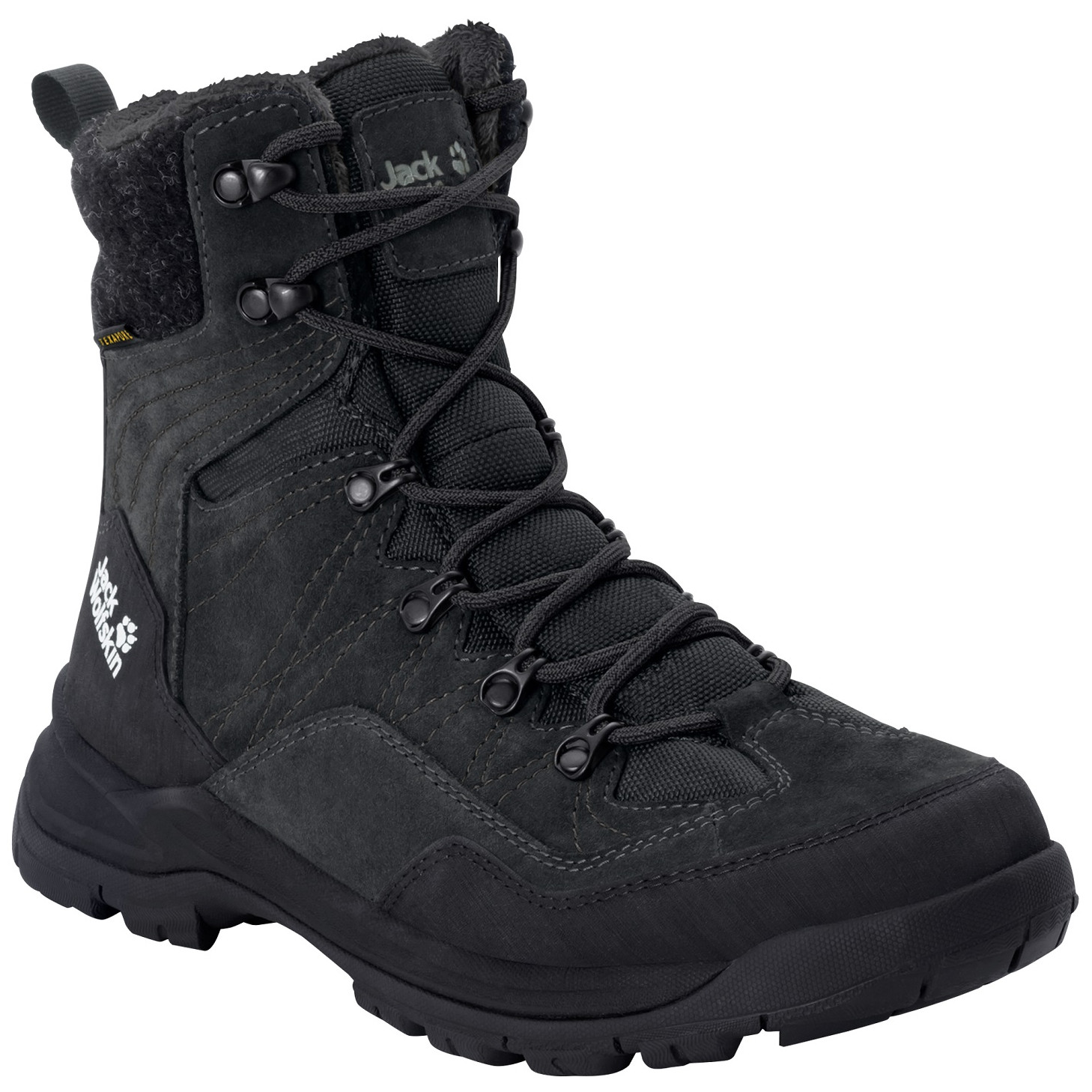 Botas De Invierno Jack Wolfskin Aspen Texapore High Para Hombre
