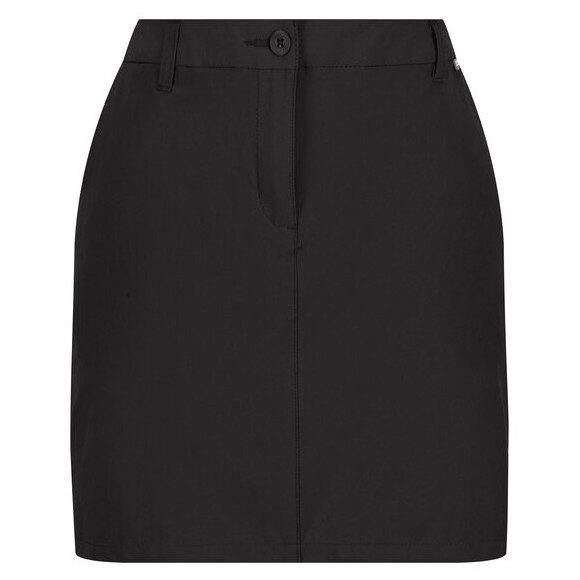 Damen Skort / Sport Hosenrock Weiss | L
