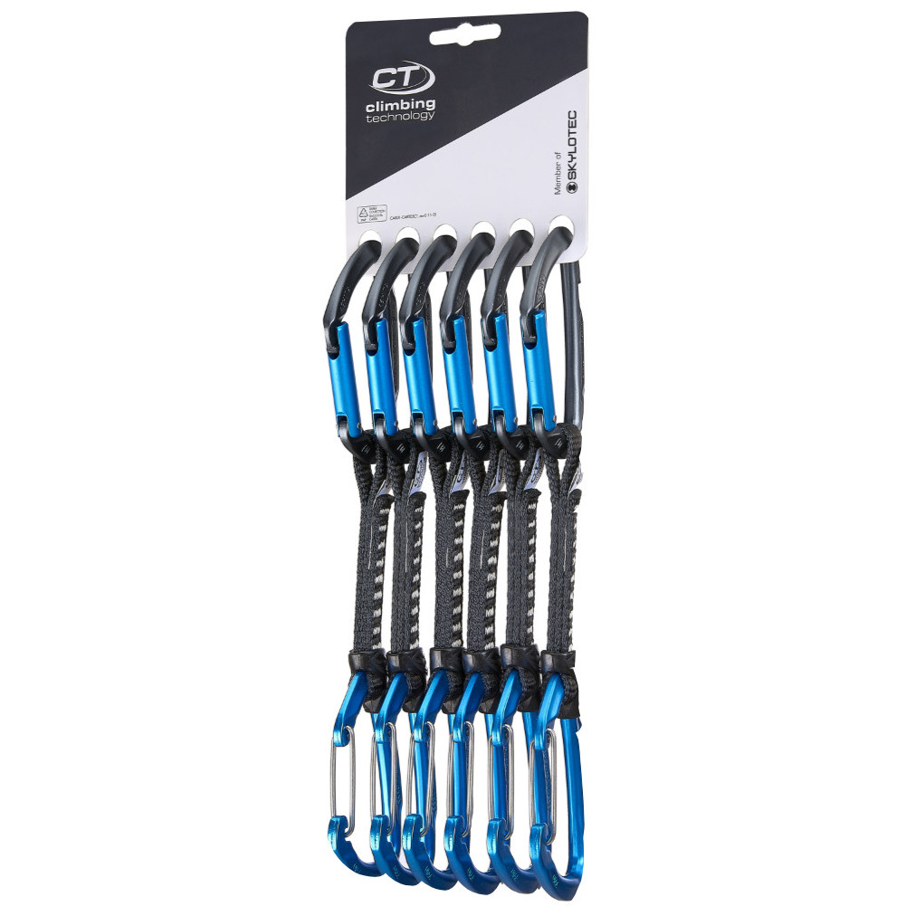 Primka Комплект примка с карабинери Climbing Technology Lime-M set 12 см DY 6 ...
