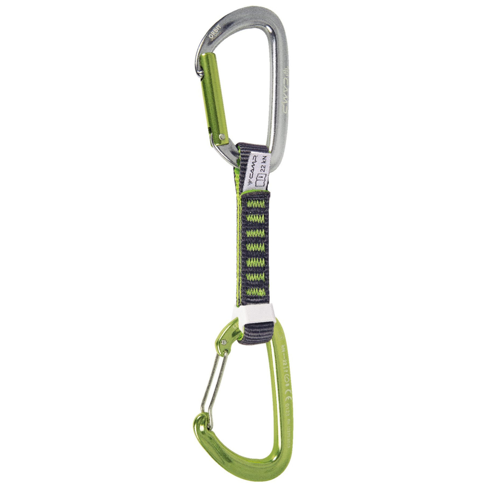 Primka Примка с карабинери Camp Orbit Mixed Express Ks 12 Cm | 4camping.bg