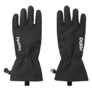 Детски ръкавици Reima Tehden черен Black