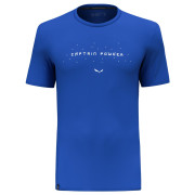 Мъжка тениска Salewa Pure Snow CPTN DRY T-SHIRT M. син 8620 - electric