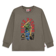 Детска тениска Lego Wear Lwtaj 608 Brown светлокафяв Light brown