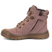 Детски зимни ботуши Froddo Tylas Tex Laces Dark Pink