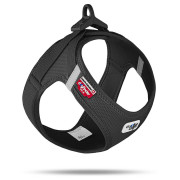 Нагръдник за куче Curli Vest Clasp Air-Mesh черен Black