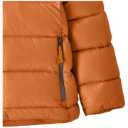Детско яке Patagonia K's Hi-Loft Down Sweater Hoody - Marigold