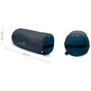 Спален чувал Easy Camp Raven I Square XL 5°C - Left zipper