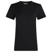 Дамска функционална блуза Icebreaker Women M 150 Tech Lite SS Tee IBStitchlin черен Black