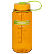 Бутилка Nalgene Wide Mouth 0,5l оранжев Clementine