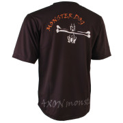 Мъжка фланелка Axon Monster