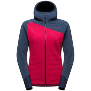 Дамско поларено яке La Sportiva Bristen Thermal Hoody W розов/сив Azalea/Night Sky