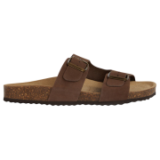 Дамски чехли Geox D Brionia кафяв COFFEE