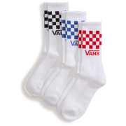 Чорапи Vans Classic Check Crew бял CHECKERBOARD White