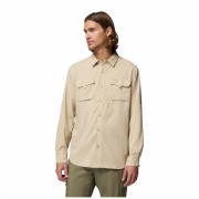 Мъжка риза Columbia Silver Ridge™ Utility II LS Shirt бежов Ancient Fossil