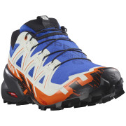 Мъжки обувки за бягане Salomon Speedcross 6 син/черен Lapis Blue / Black / Scarlet Ibis