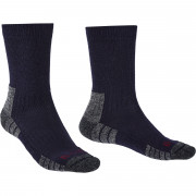Мъжки чорапи Bridgedale Hike LW MP Boot син/сив Navy/Gray