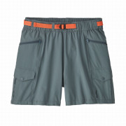 Дамски къси панталони Patagonia W's Outdoor Everyday Shorts зелен/сив Nouveau Green