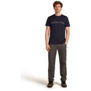 Мъжка тениска Icebreaker Men Merino 150 Tech Lite SS Tee Mountain Pulse