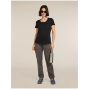 Дамска функционална блуза Icebreaker Women Merino 125 Cool-Lite™ Sphere III SS Scoop Tee