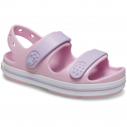 Детски сандали Crocs Crocband Cruiser Sandal K розов