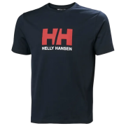 Мъжка тениска Helly Hansen Hh Logo T-Shirt 2.0 син Navy