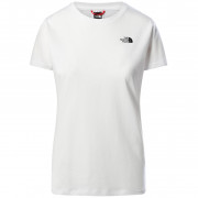 Дамска тениска The North Face S/S Simple Dome Tee бял TnfWhite