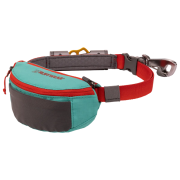 Повод за куче Ruffwear Hitch Hiker™ Leash син/червен Aurora Teal