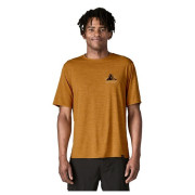 Мъжка тениска Patagonia M's Cap Cool Daily Graphic Shirt - Lands