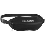 Чантичка за кръста за  бягане Salomon Active Sling черен BLACK / METAL