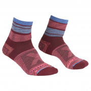 Дамски чорапи Ortovox W's All Mountain Quarter Socks розов