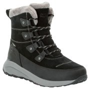 Дамски зимни ботуши Jack Wolfskin Dromoventure Texapore High W черен phantom