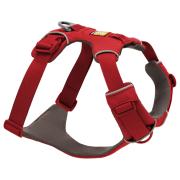 Нагръдник за куче Ruffwear Front Range® Harness червен Red Canyon