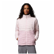 Дамско яке Columbia Powder Pass™ Jacket розов Mineral Pink, Powder Pink