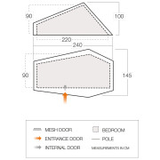 Палатка Force Ten Hydrogen Air