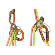 Осигурител при катерене Grivel Master Pro Belayer сребърен