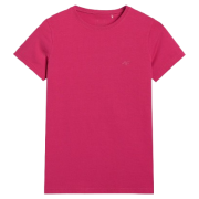 Дамска тениска 4F Tshirt F2439 розов DARK PINK