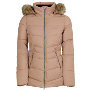 Дамско зимно палто Fundango Prue Padded Jacket кафяв walnut