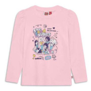 Детска тениска Lego Wear Lwtuna 600 Pink