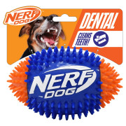 Играчка за куче Nerf Dog Squeak Spike Football 15cm