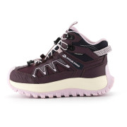 Детски трекинг обувки до глезена Alpine Pro Atego Purple