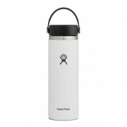 Бутилка Hydro Flask Wide Mouth 20 oz бял White