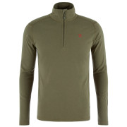 Мъжки суитшърт Fjällräven Pine Half Zip M зелен Laurel Green