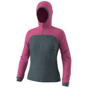 Дамски функционален суитшърт Dynafit Ridge Thermal Hoody W сив/розов 6A51 - magenta/0720