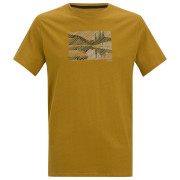 Мъжка тениска Regatta Breezed светлокафяв Wood Brown