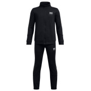 Спортен екип Under Armour UA B Icon Knit Tracksuit Black