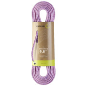 Въже Edelrid Birdlime 1R 9,8 mm 80 m розов pink-royal