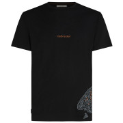 Мъжка тениска Icebreaker Men Merino 150 Tech Lite SS Tee 30th Anniversary черен Black